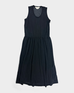 Comme Des Garçons Light Black Dress 1990's