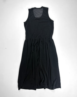 Comme Des Garçons Light Black Dress 1990's