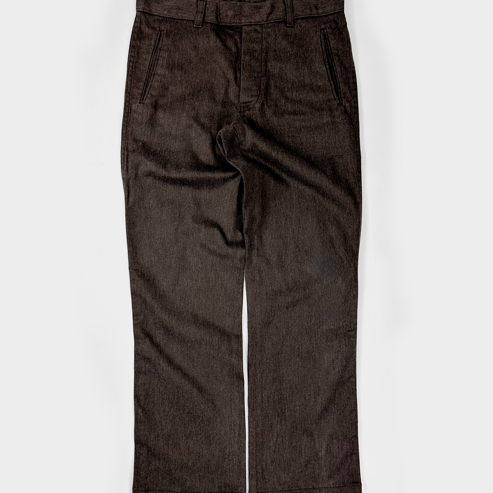 Cabane de Zucca "Travail" Faded-Brown Work Pants 1990's