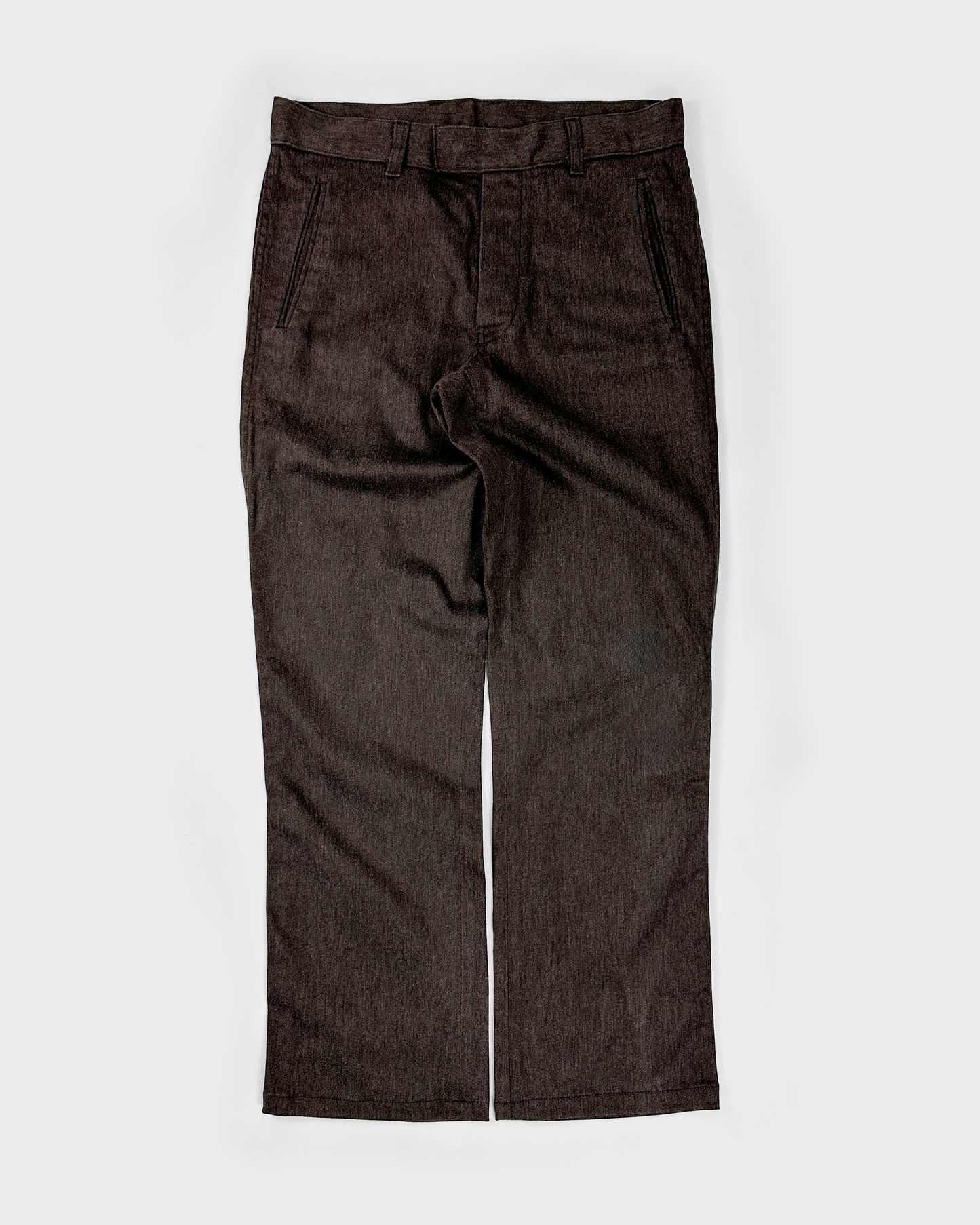 Cabane de Zucca "Travail" Faded-Brown Work Pants 1990's