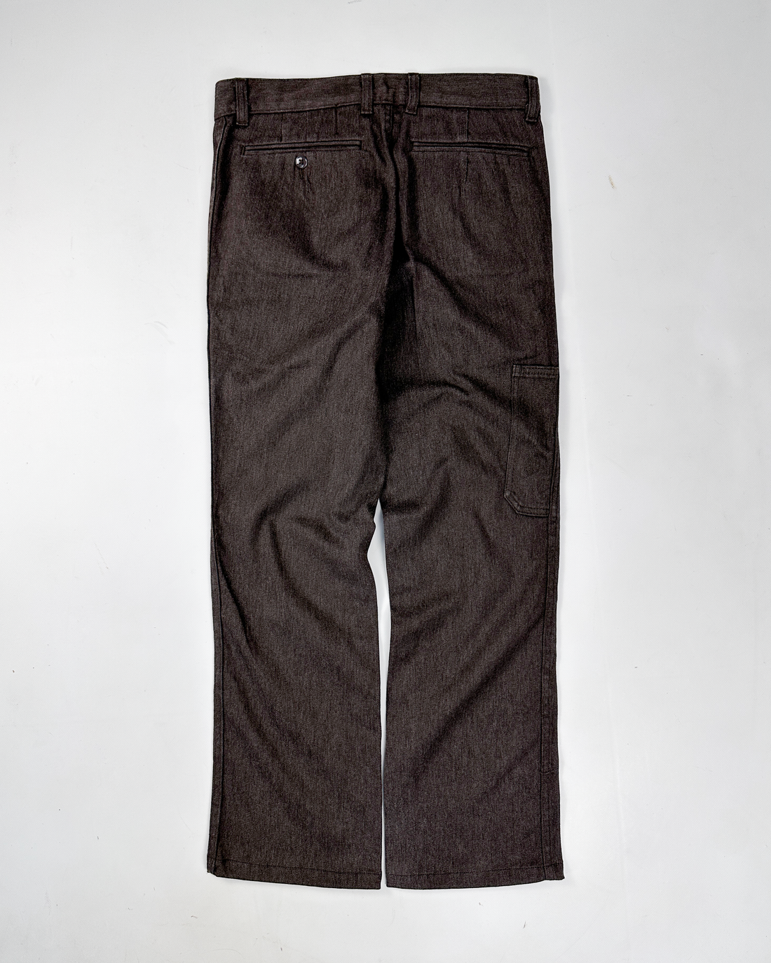 Cabane de Zucca "Travail" Faded-Brown Work Pants 1990's