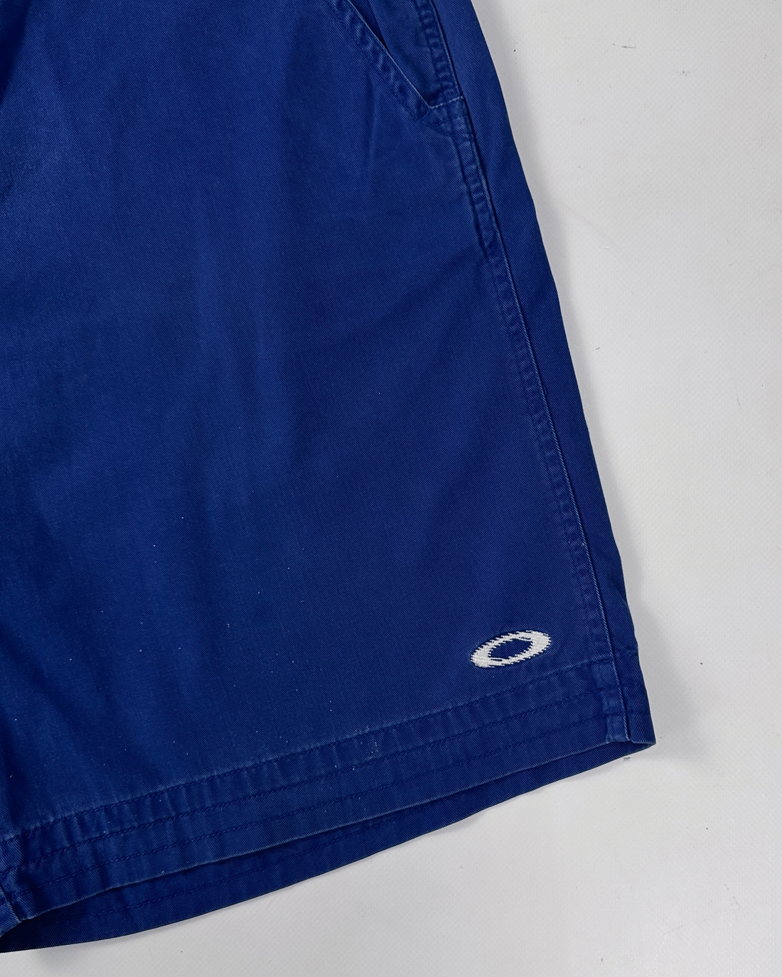 Oakley Software Deep Blue Denim Shorts 1990's