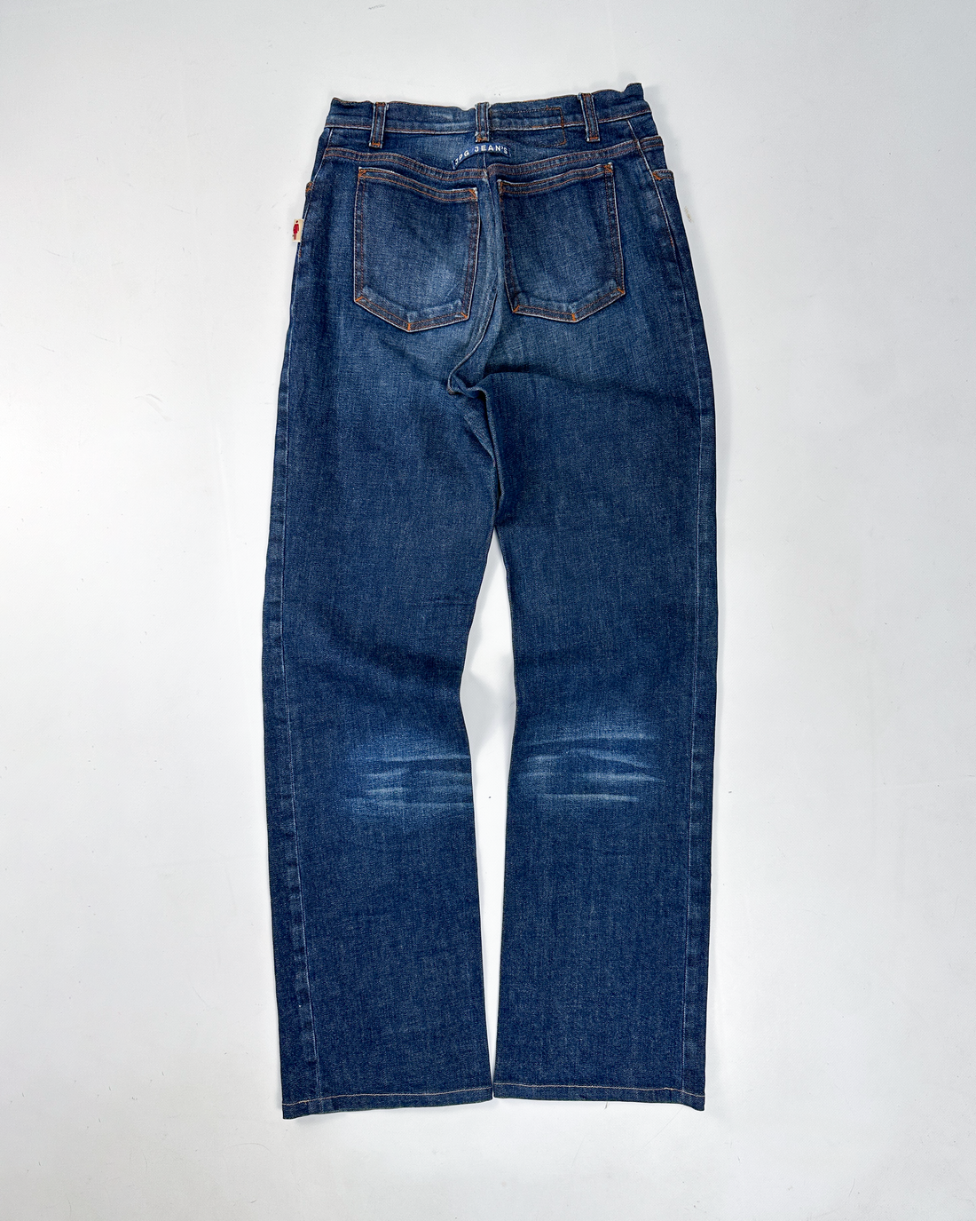 Jean Paul Gaultier "V Shape" Denim Pants 2000's