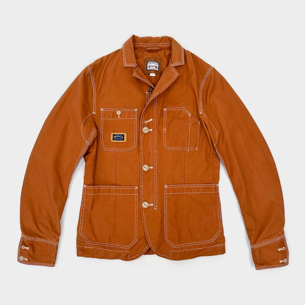 Diesel Orange WorkWear Jacket 1990's