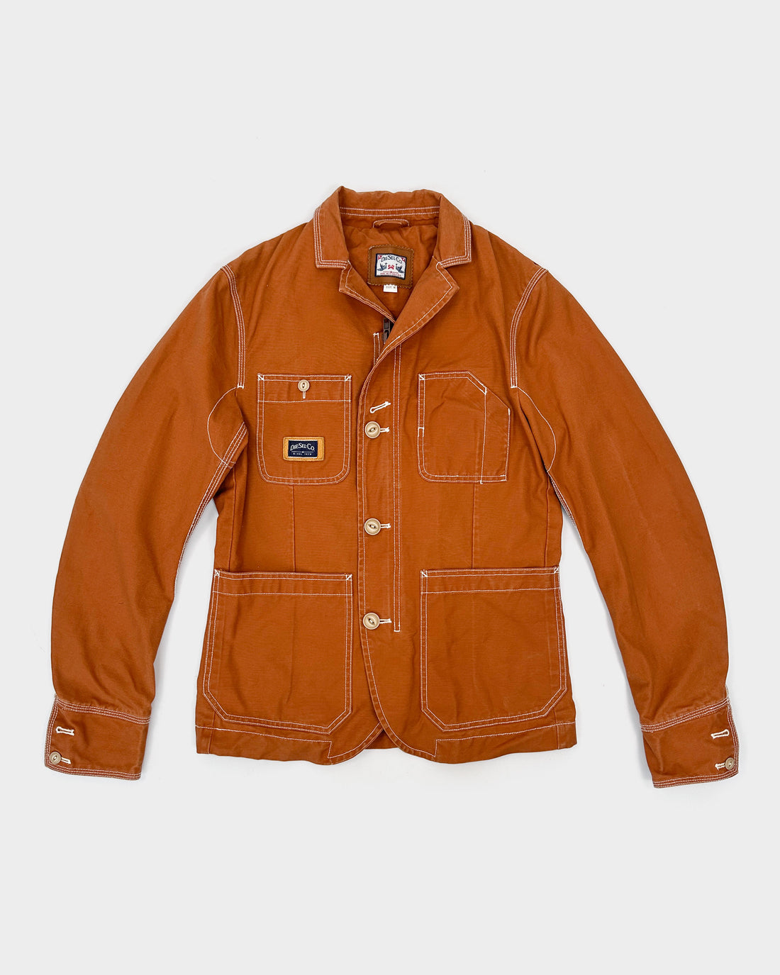 Diesel Orange WorkWear Jacket 1990's