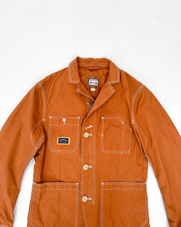 Diesel Orange WorkWear Jacket 1990's