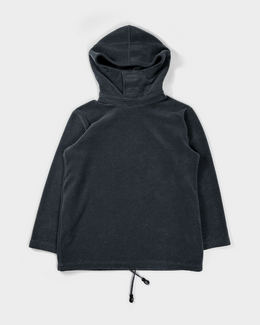 Armani Snow Deep Grey Balaclava Polar Fleece  1990's