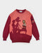 Iceberg Hollywood Safari 2-Tone Knit 1990's - Vintagetts