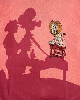 Iceberg Hollywood Safari 2-Tone Knit 1990's