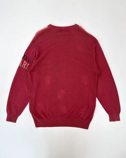 Iceberg Hollywood Safari 2-Tone Knit 1990's