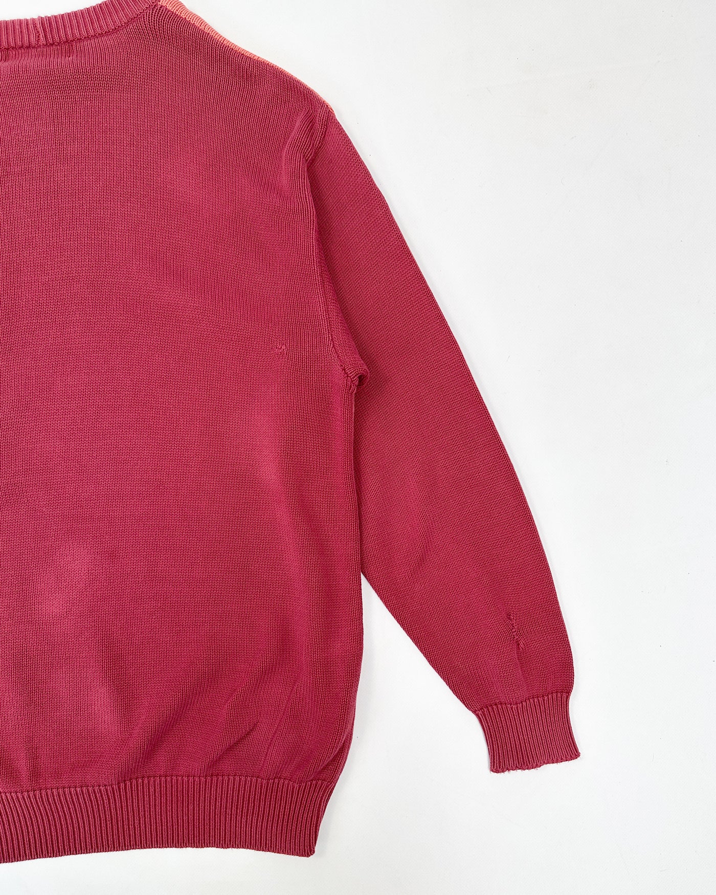 Iceberg Hollywood Safari 2-Tone Knit 1990's