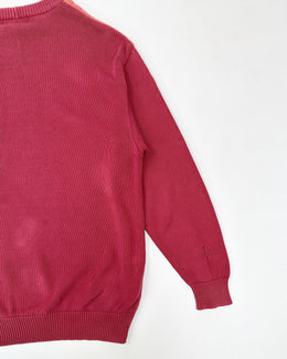 Iceberg Hollywood Safari 2-Tone Knit 1990's