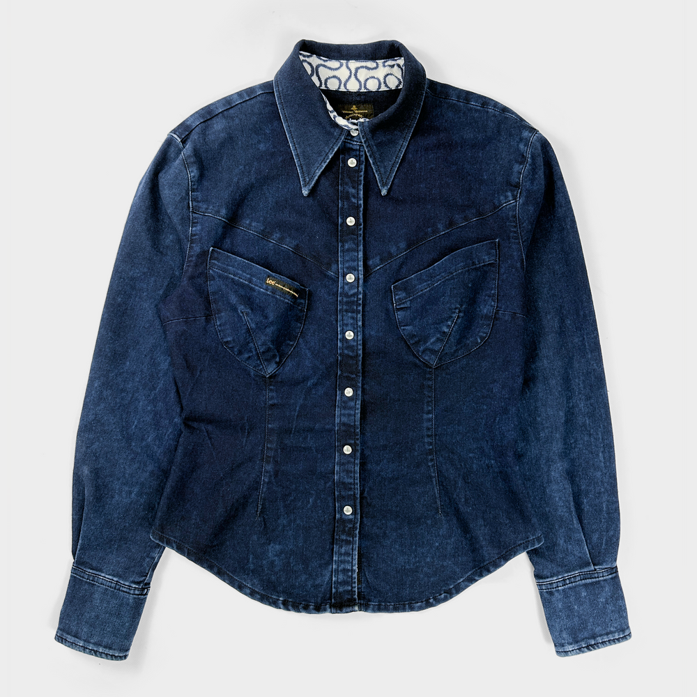 Vivienne Westwood x Lee Denim Shirt 2000's