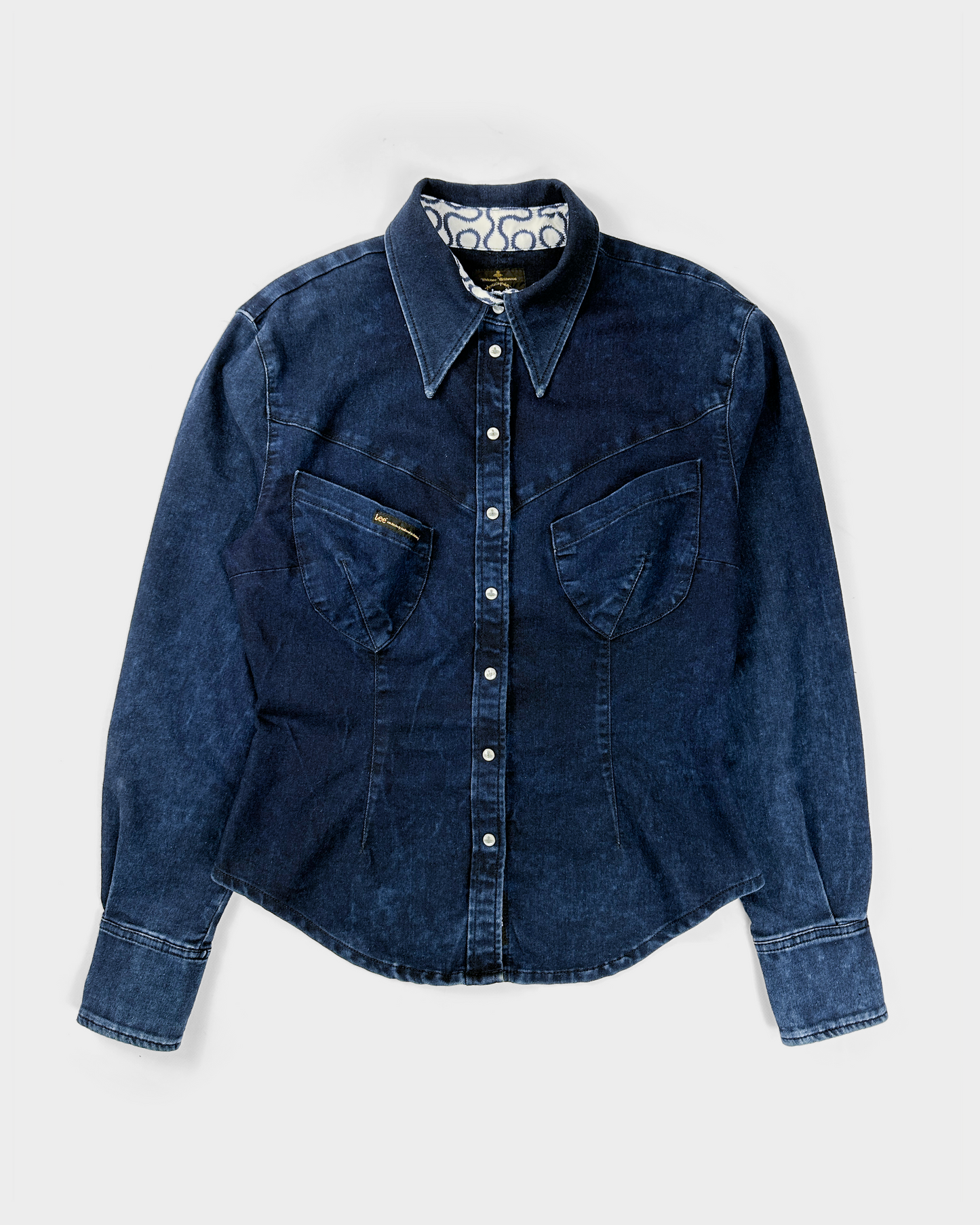 Vivienne Westwood x Lee Denim Shirt 2000's