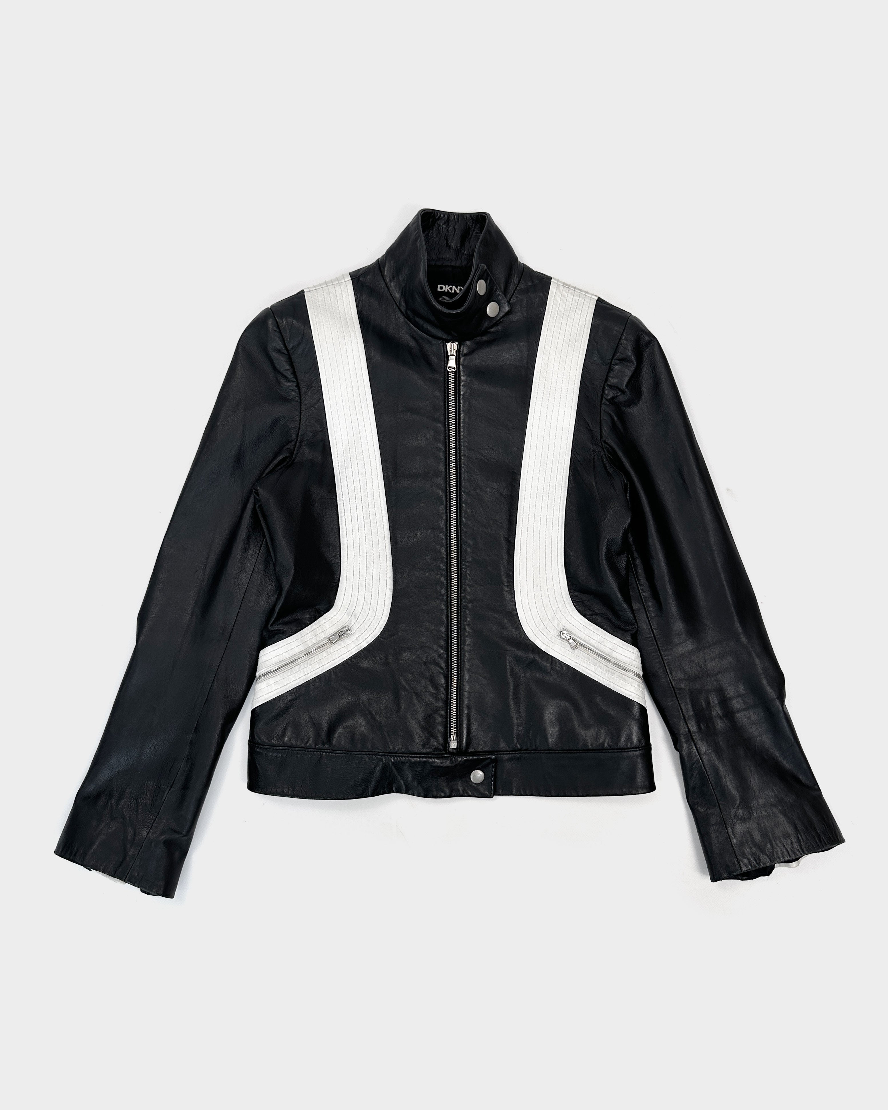 Dkny black sale jacket