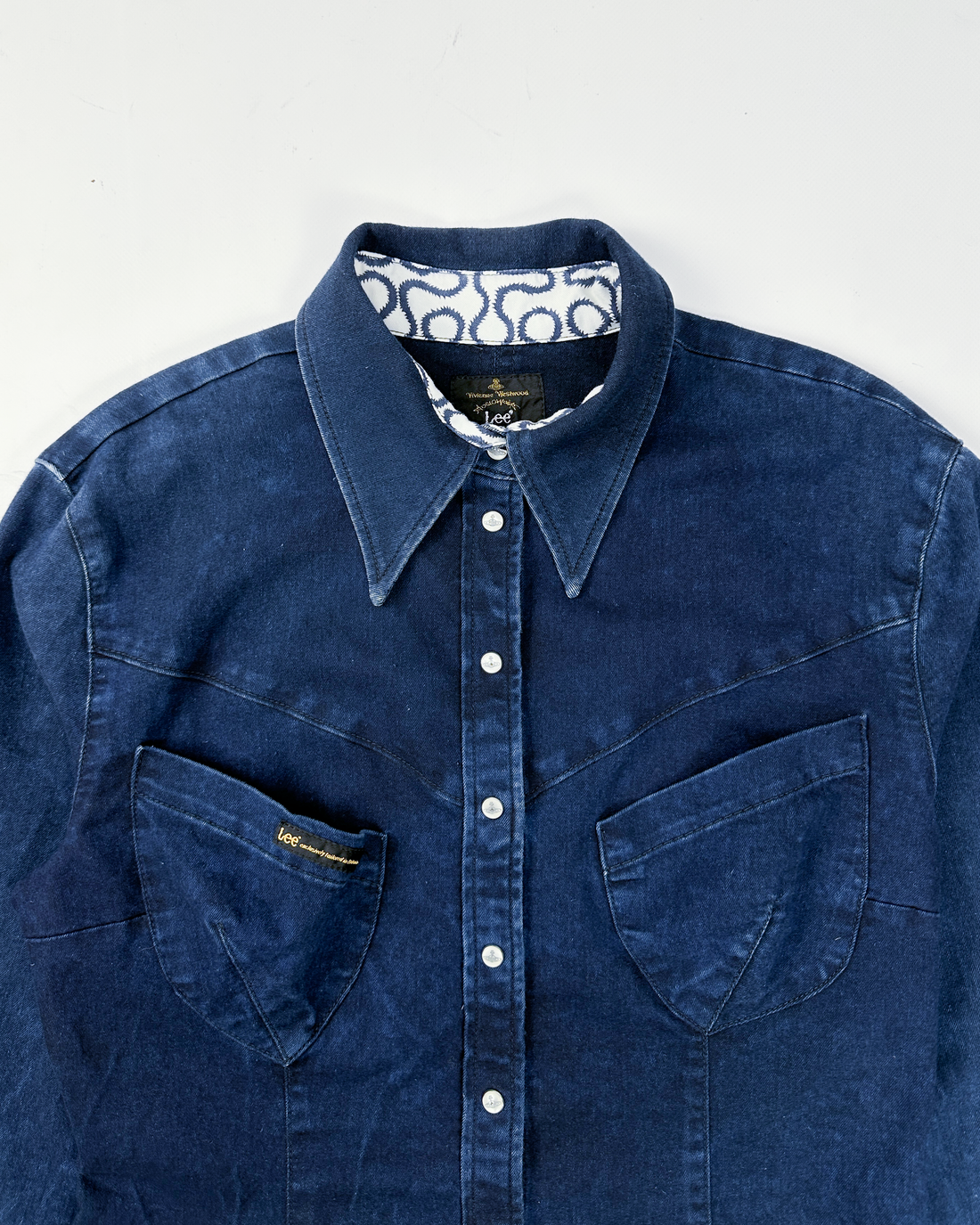 Vivienne Westwood x Lee Denim Shirt 2000's