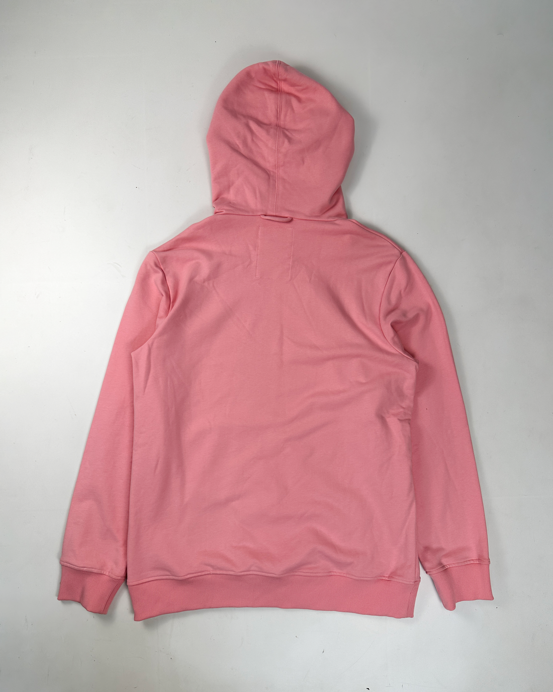 Helmut Lang x Jeremy Deller Reversible Pink Hoodie 2018