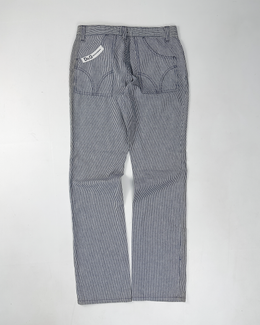 Dolce & Gabbana 5-Pocket Stripes Pants 1990's