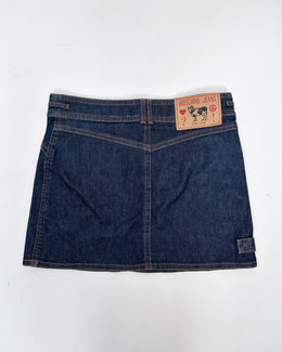Moschino Multi-Pocket Denim Skirt 2000's