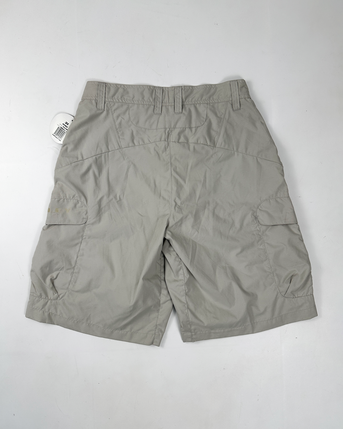 Oakley Red Core Egg Pockets Utility Shorts 2000's