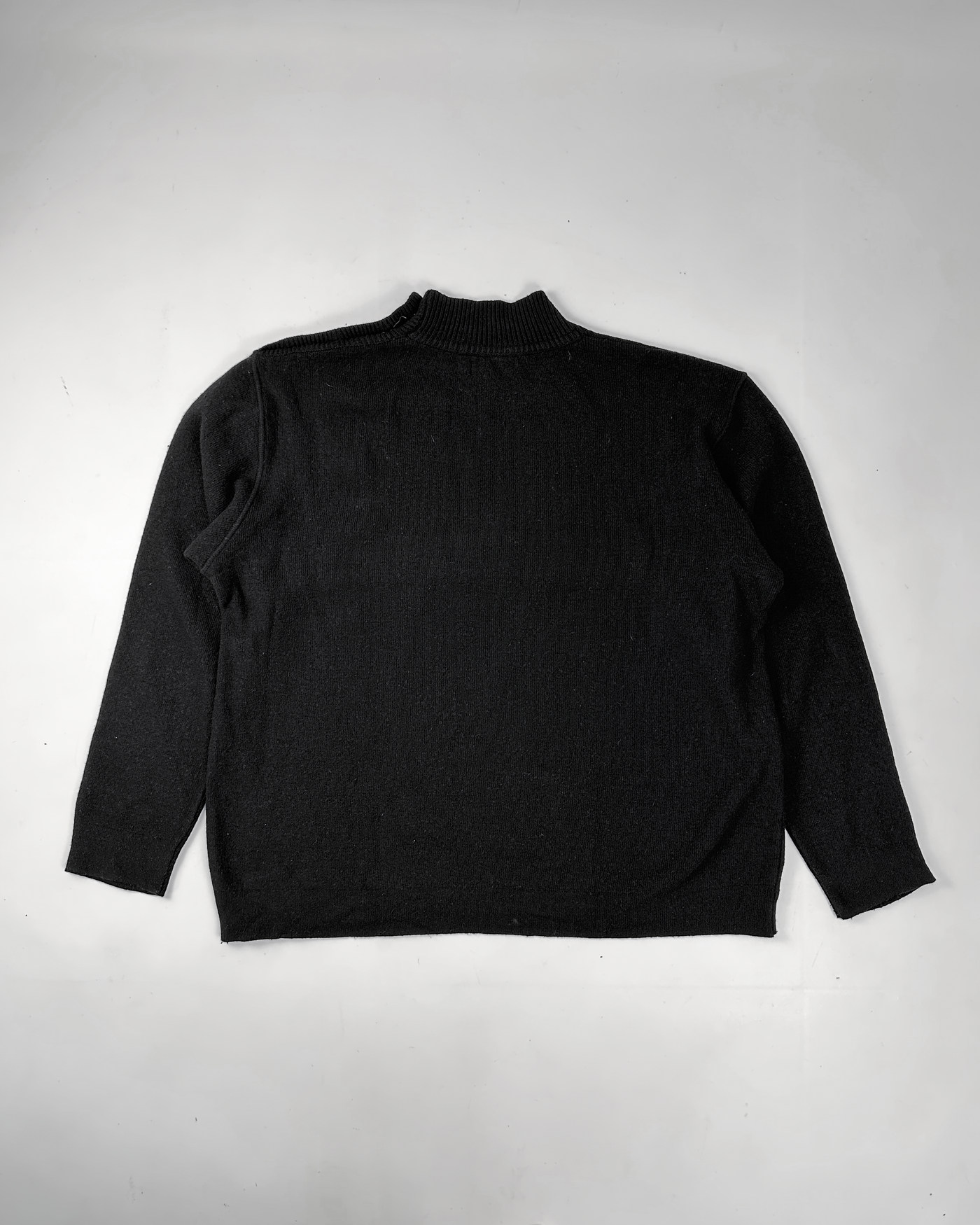 Marithé Francois Girbaud Yellow Logo Knit 1990's