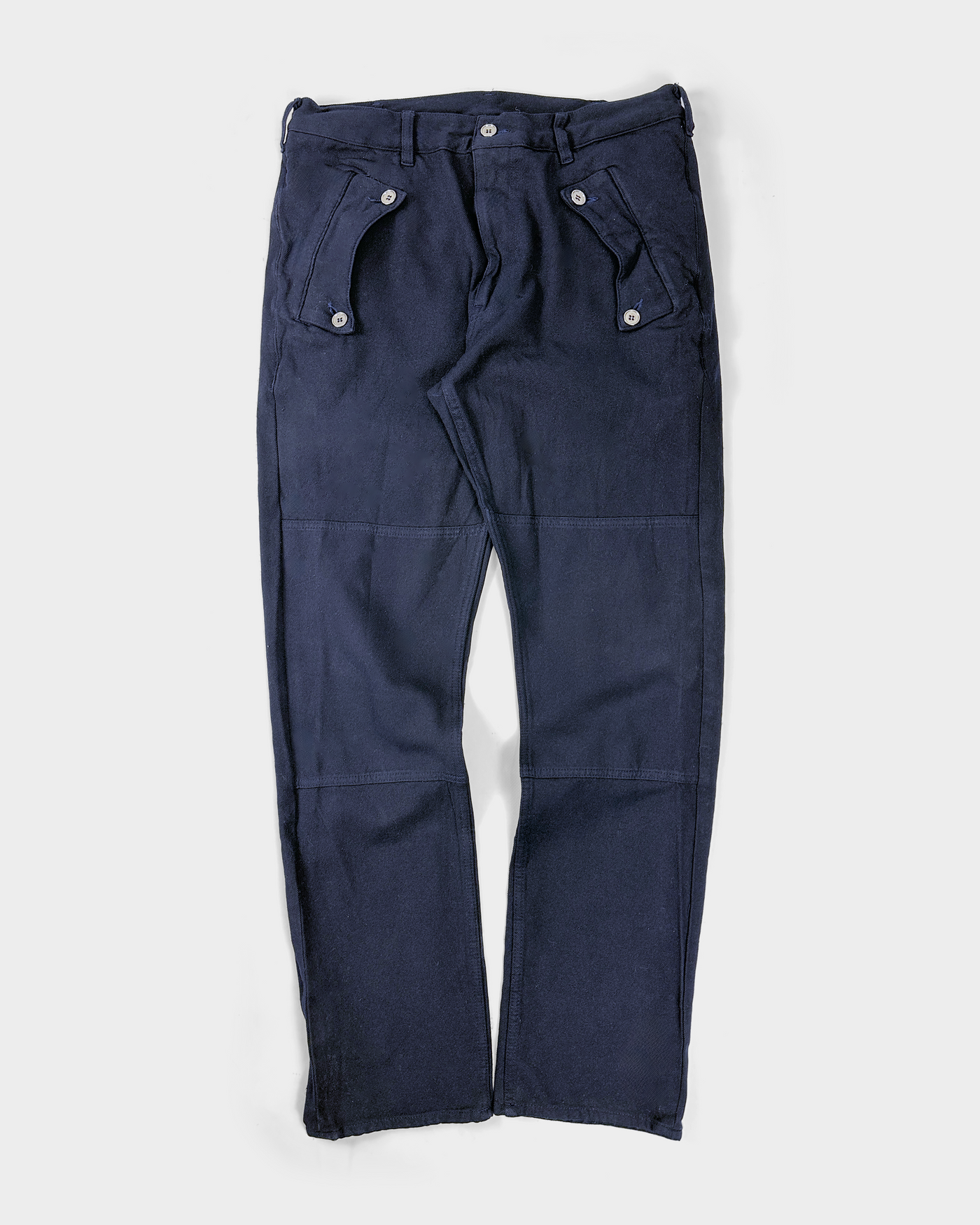 Comme Des Garçons Homme Plus Navy Wool Pants 2000's Comme Des Garçons Homme Plus Navy Wool Pants 2000's