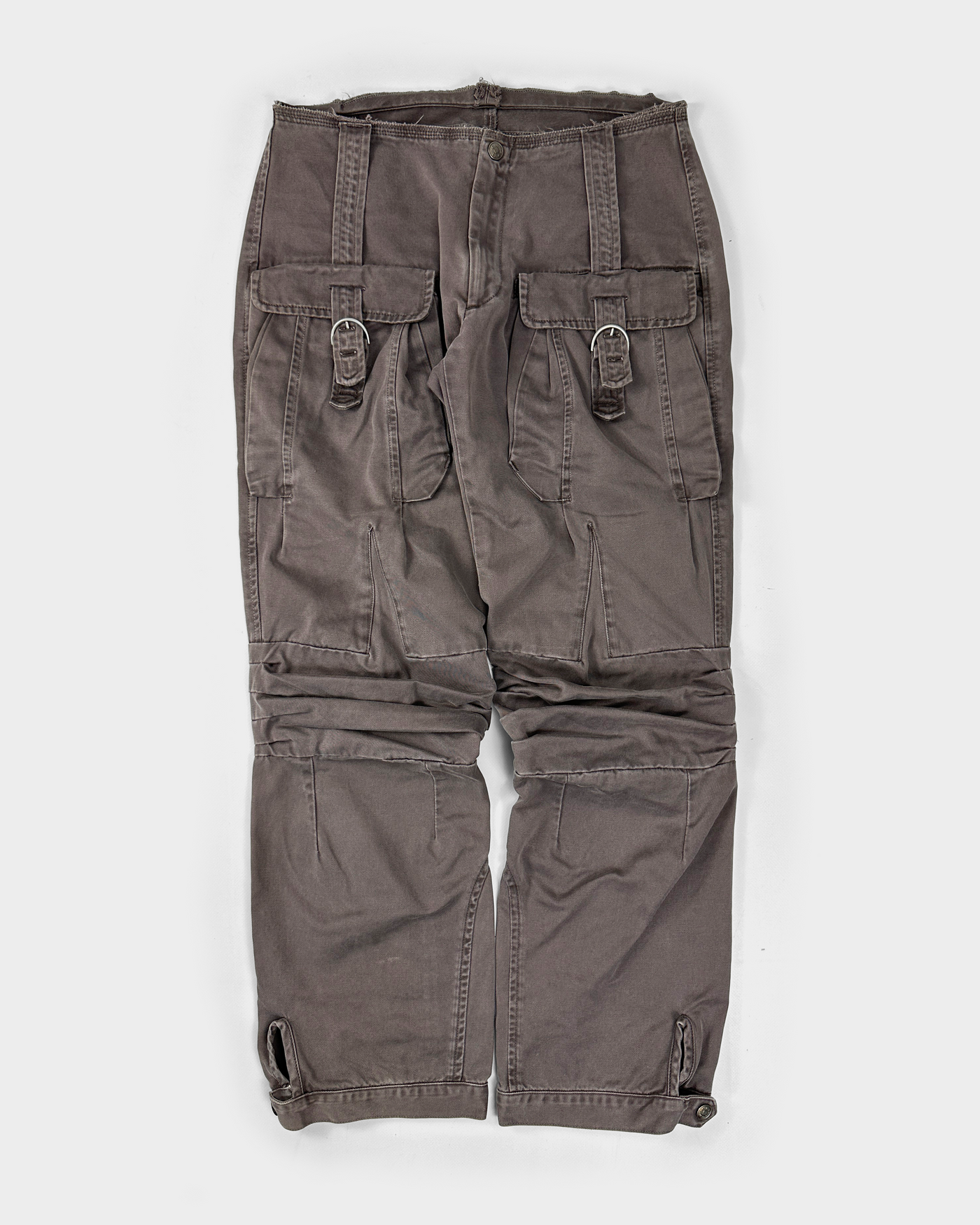 Marithé Francois Girbaud Utility Cotton Pants 2000's