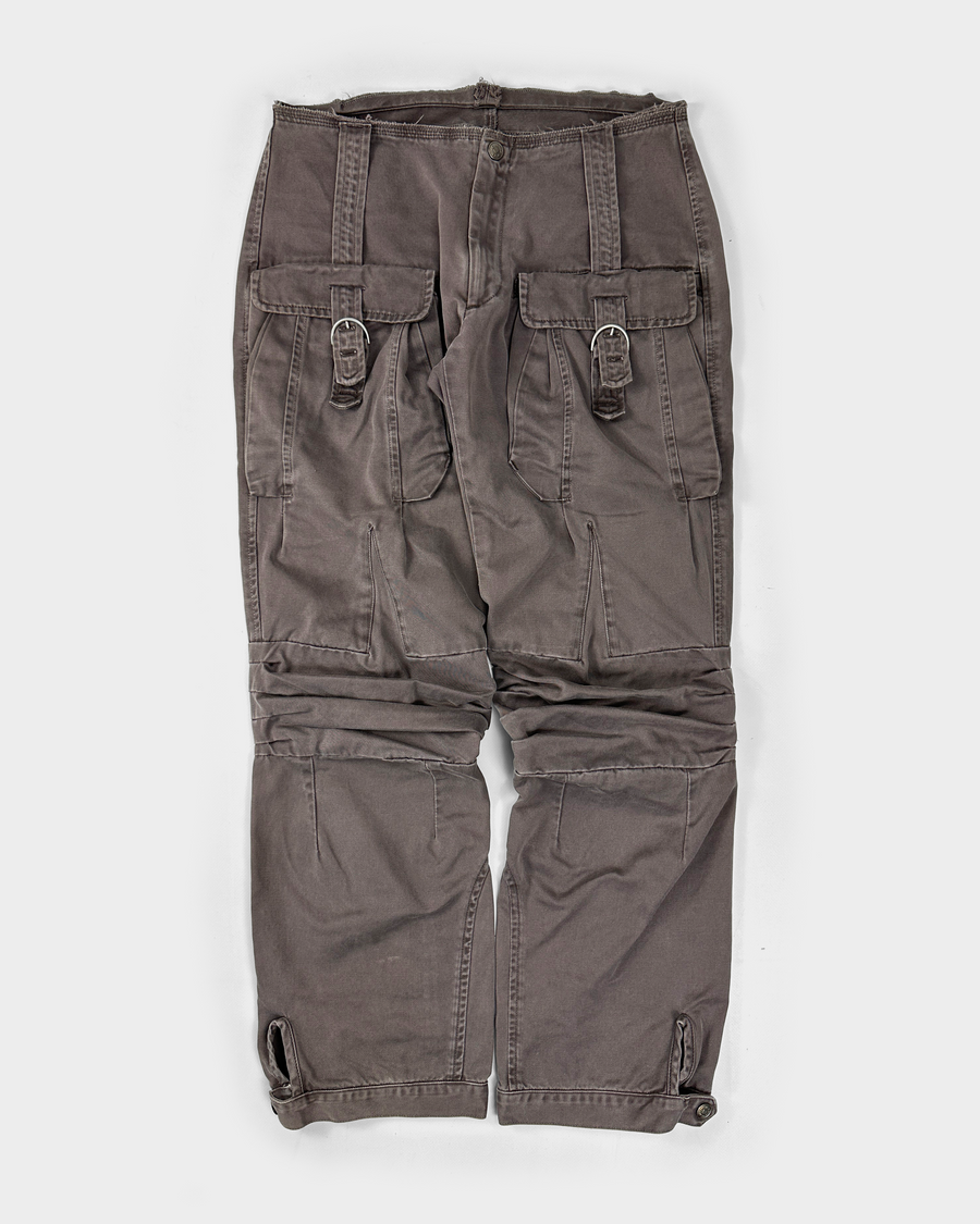 Marithé Francois Girbaud Utility Cotton Pants 2000's