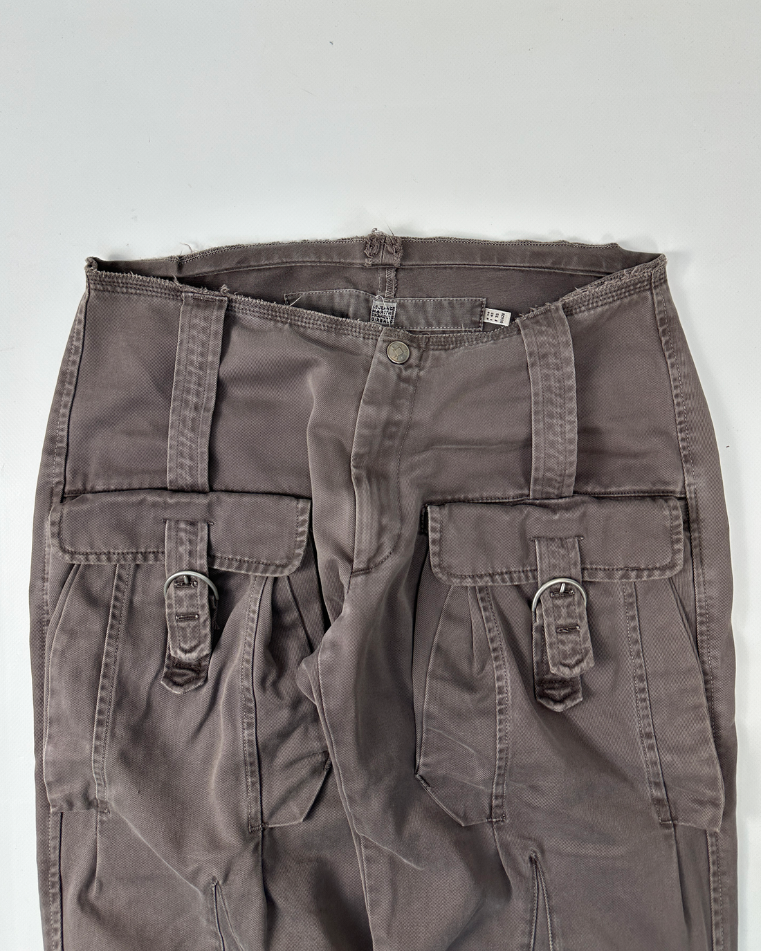 Marithé Francois Girbaud Utility Cotton Pants 2000's