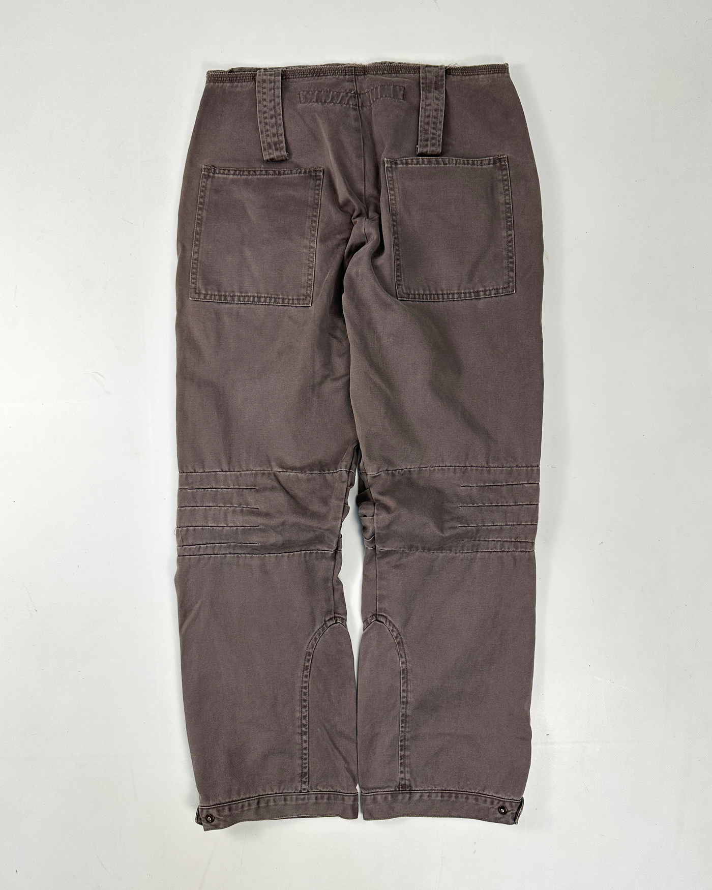 Marithé Francois Girbaud Utility Cotton Pants 2000's