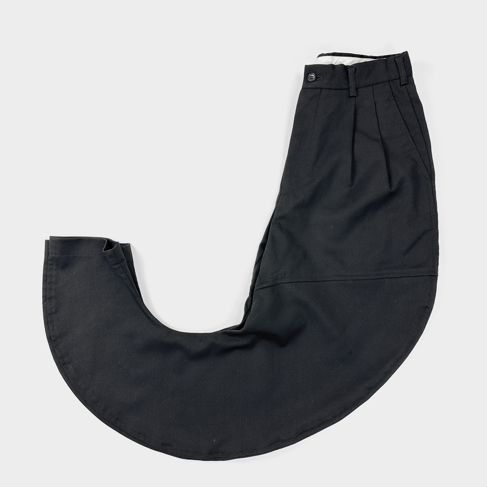 Comme Des Garçons Wool "Banana-Shape" Pants F/W 2010