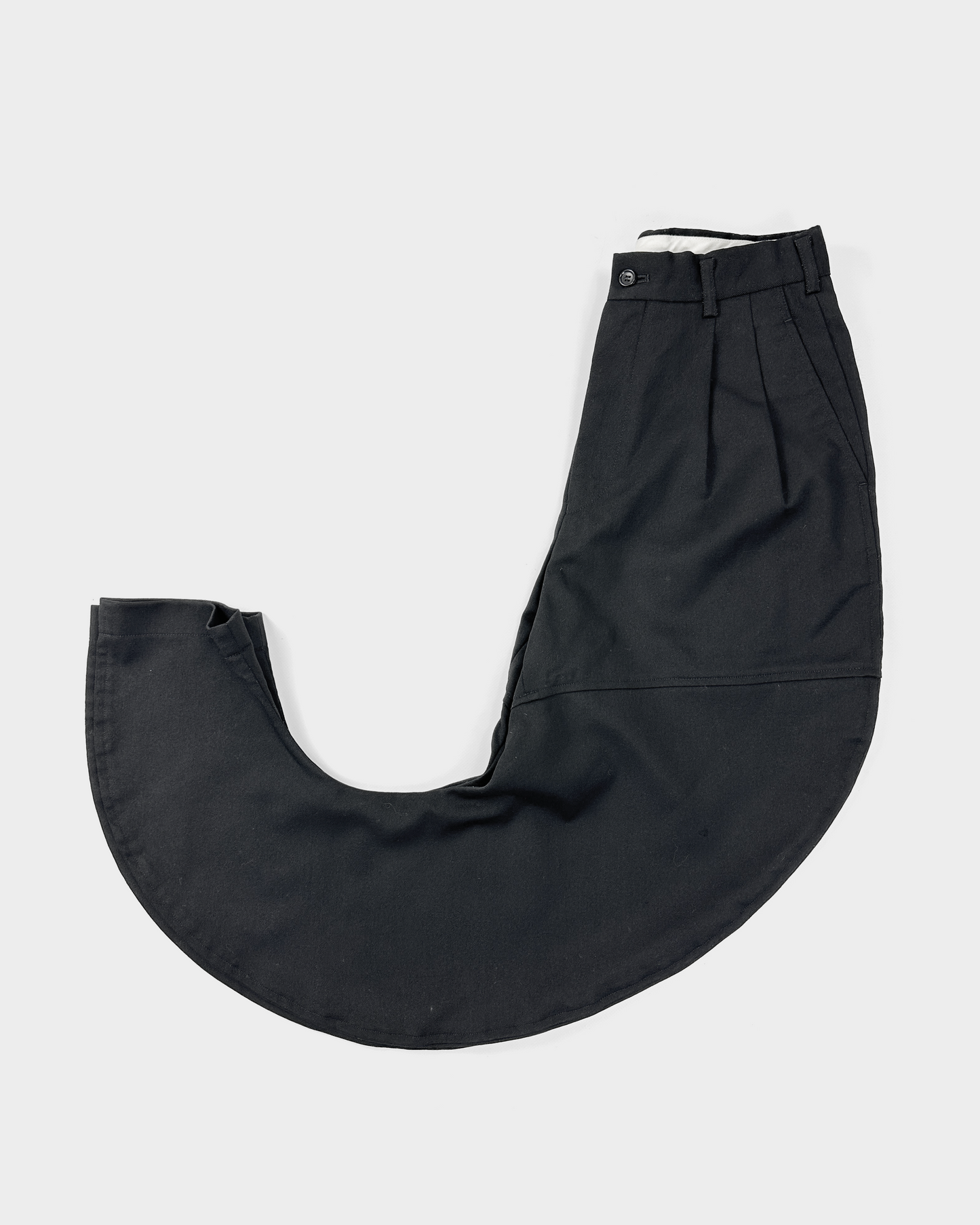 Comme Des Garçons Wool "Banana-Shape" Pants F/W 2010