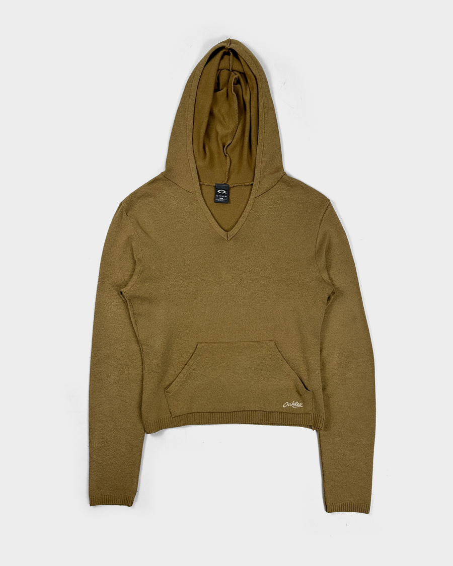 Oakley Software Beige Knited Hoodie 1990's