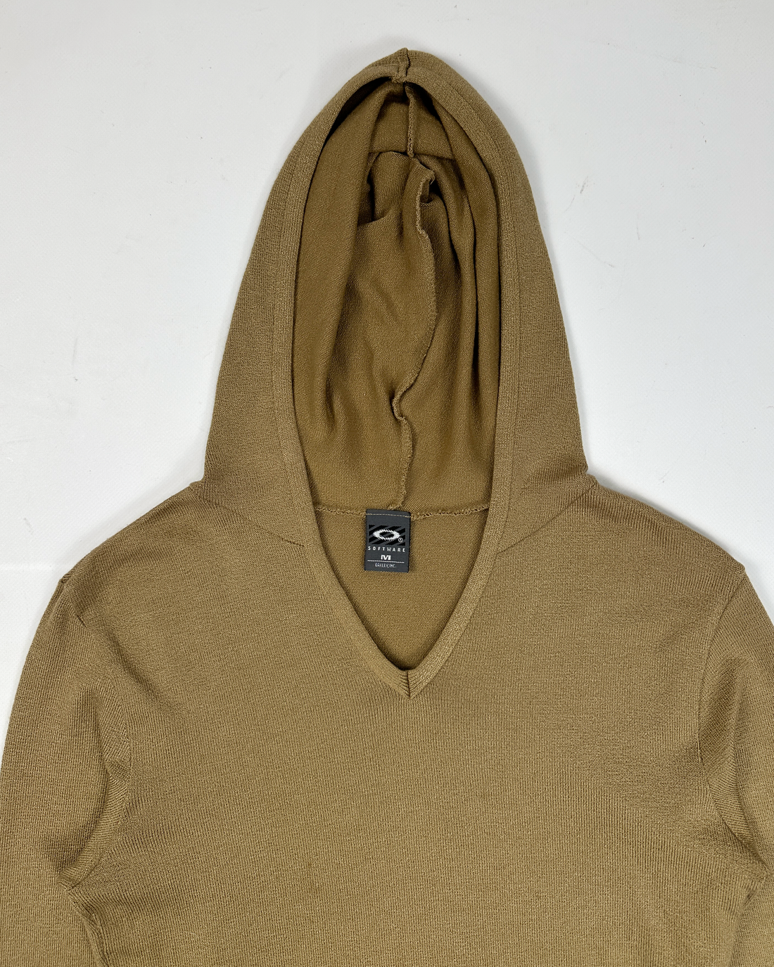 Oakley Software Beige Knited Hoodie 1990's