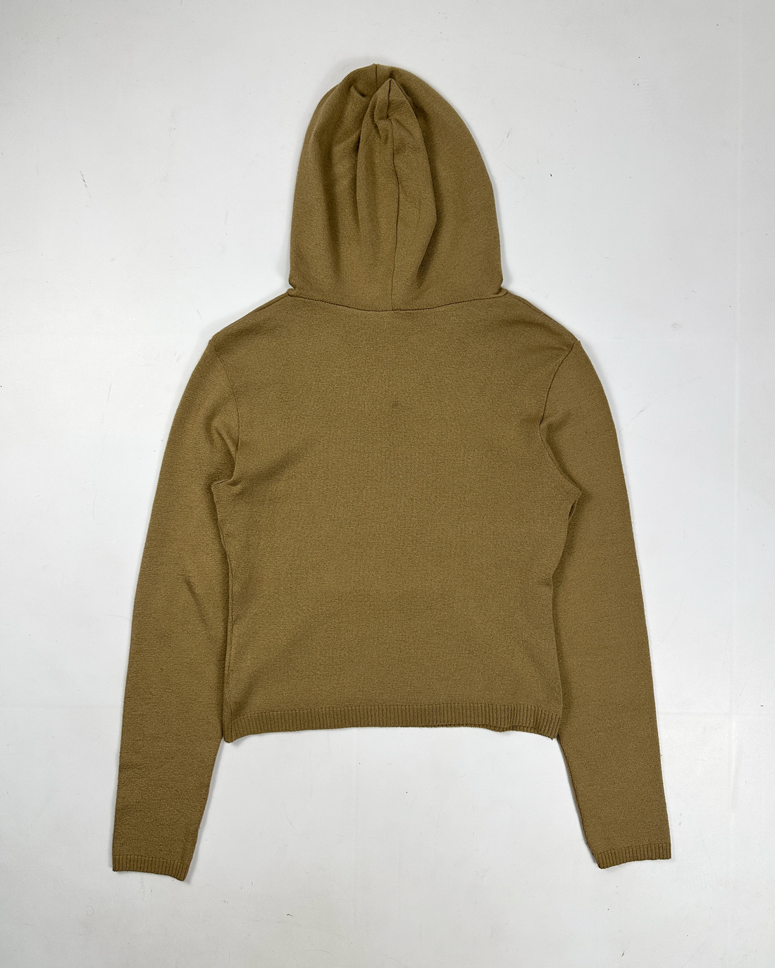 Oakley Software Beige Knited Hoodie 1990's