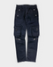 Ice By Iceberg Deep Blue Cargo Pants 1990's