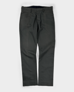 Prada Deep Green Chino Pants 2000's