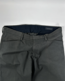 Prada Deep Green Chino Pants 2000's