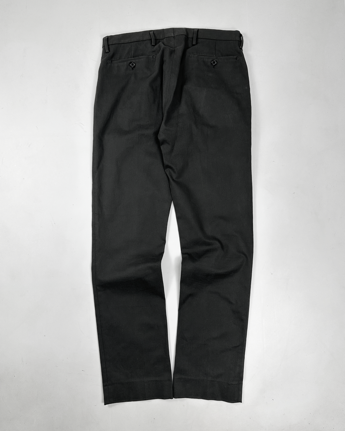 Prada Deep Green Chino Pants 2000's