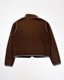 Marithé Francois Girbaud "BE DIFFERENT" Polar Fleece 1990's