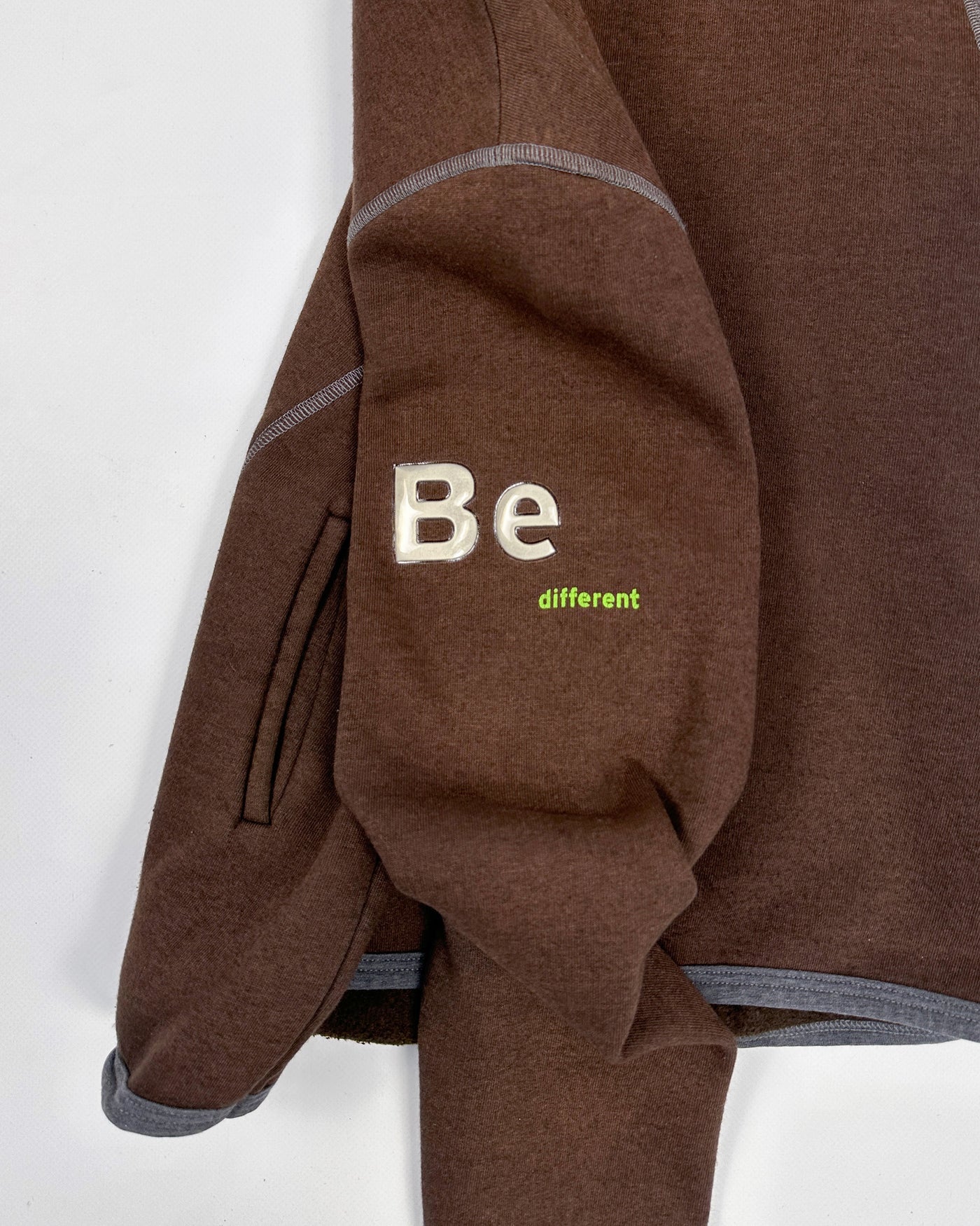 Marithé Francois Girbaud "BE DIFFERENT" Polar Fleece 1990's