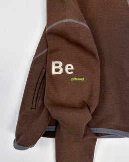 Marithé Francois Girbaud "BE DIFFERENT" Polar Fleece 1990's