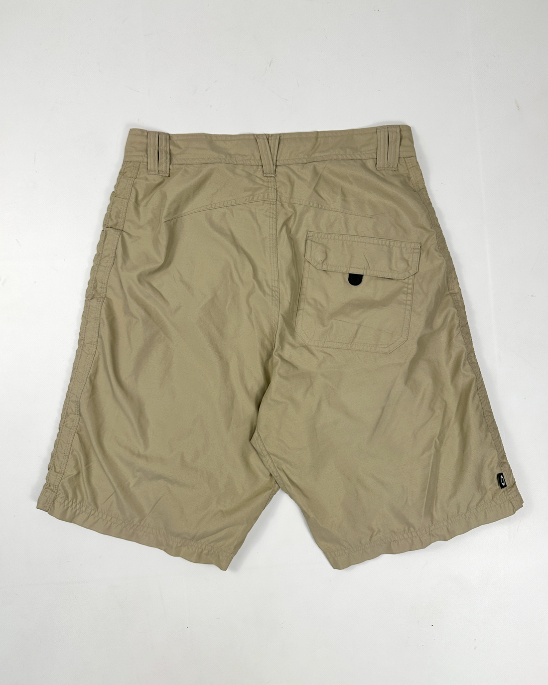 Oakley Red Core Beige Utility Light Short Pants 2000's