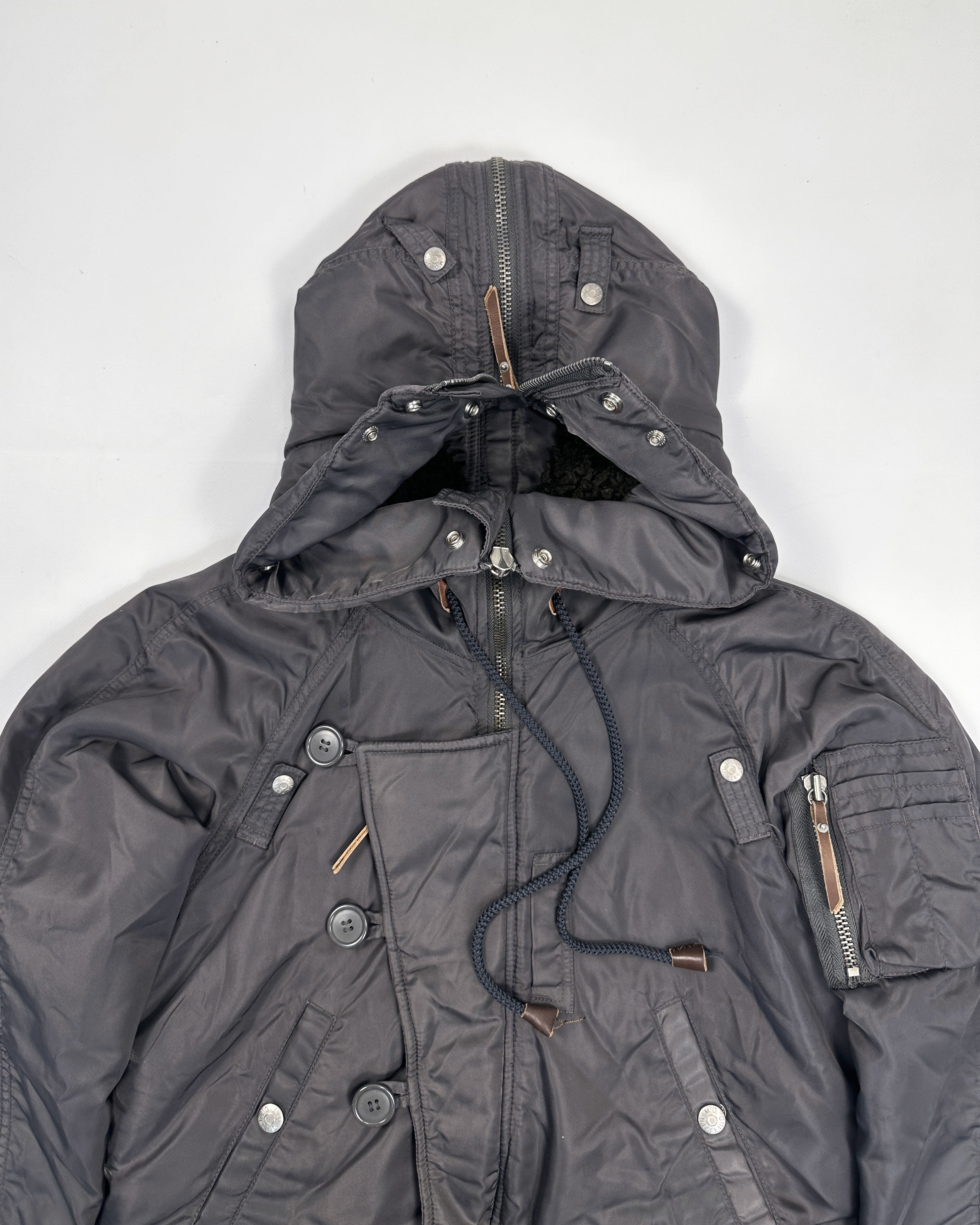 DIESEL Cropped factory Utility Jacket