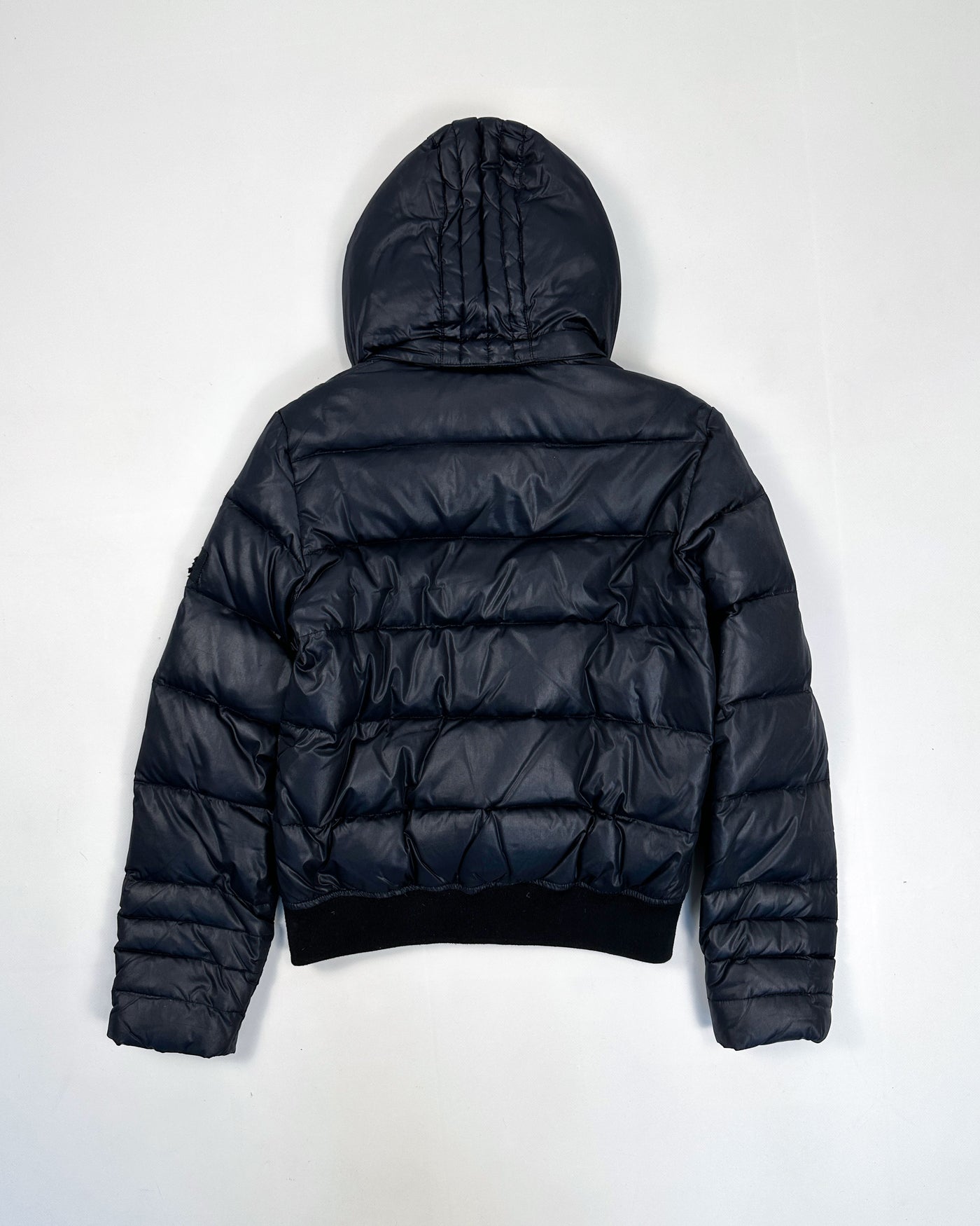 Diesel Hooded Puffer Shield Jacket 2000's