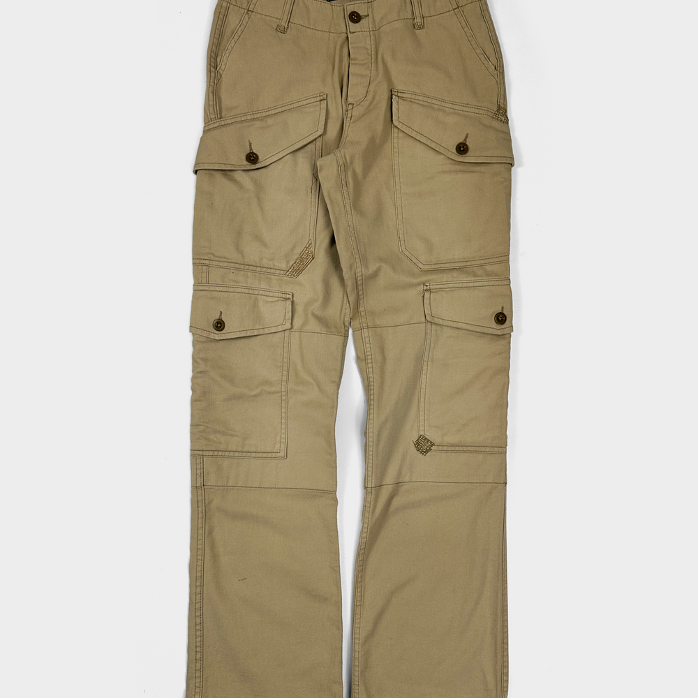 Ralph Lauren Reconstructed Edges Cargo Pants 1990's