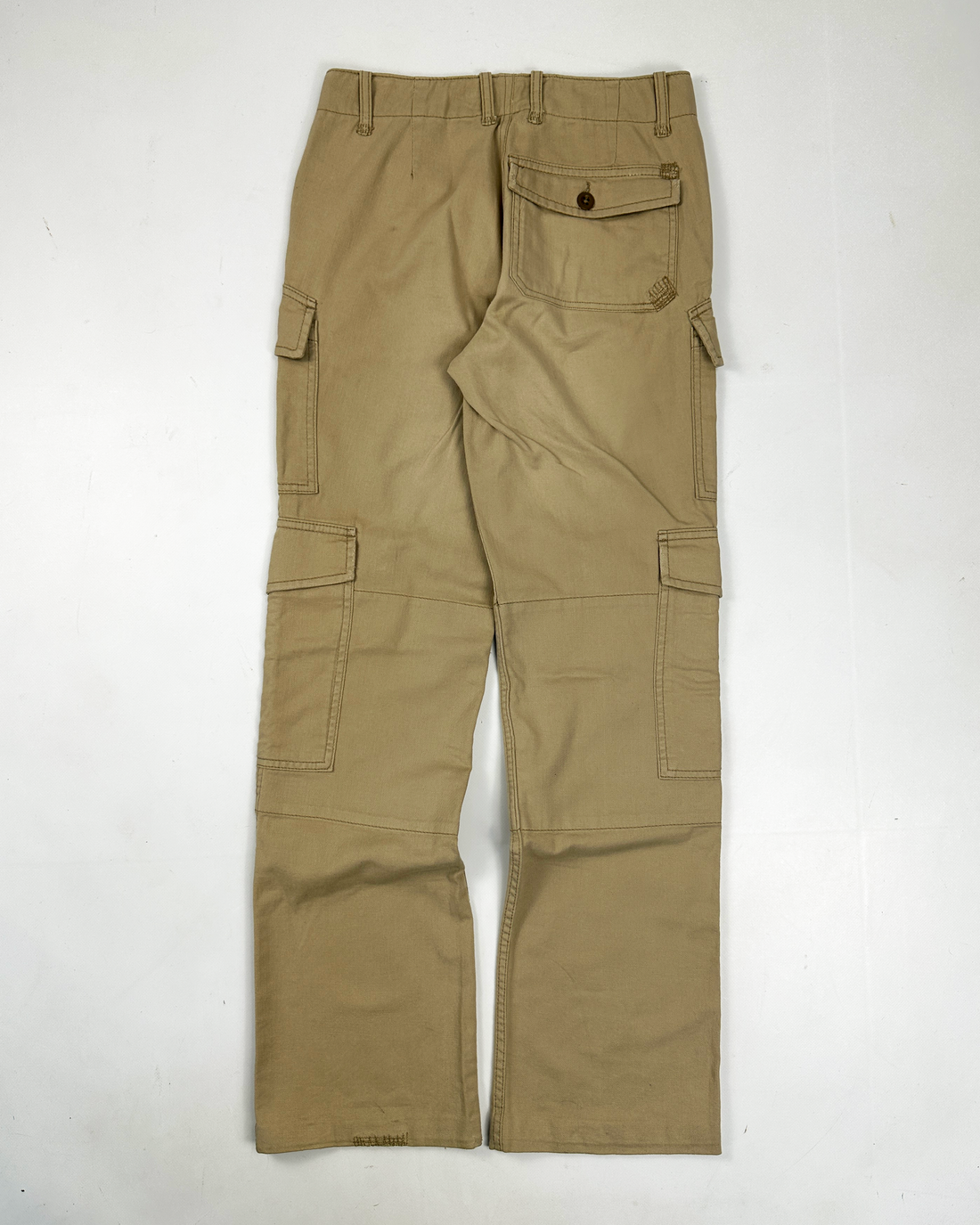 Ralph Lauren Reconstructed Edges Cargo Pants 1990's