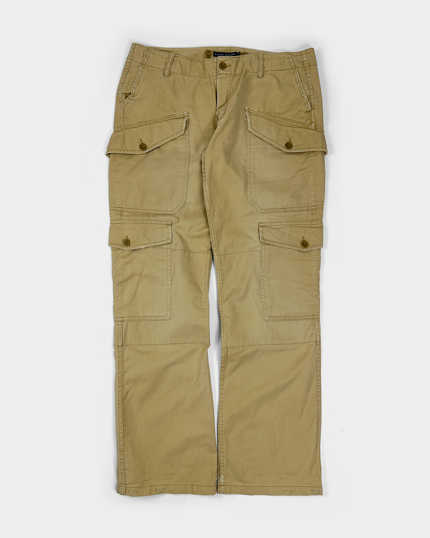 Ralph Lauren 5-Pocket Beige Pants 1990's