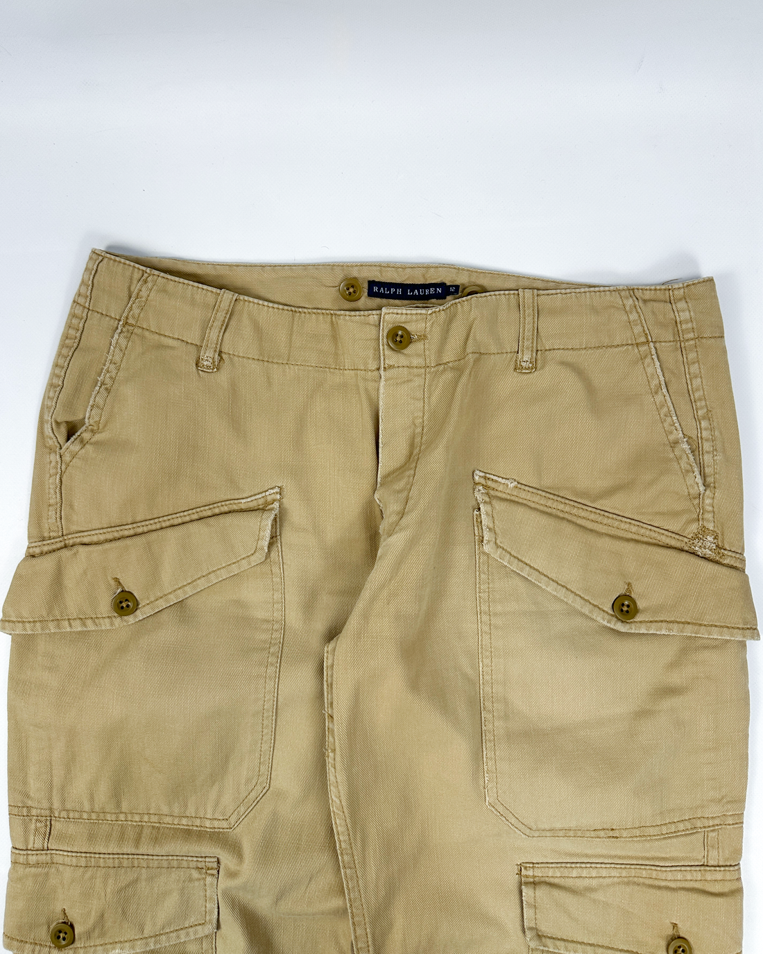 Ralph Lauren 5-Pocket Beige Pants 1990's