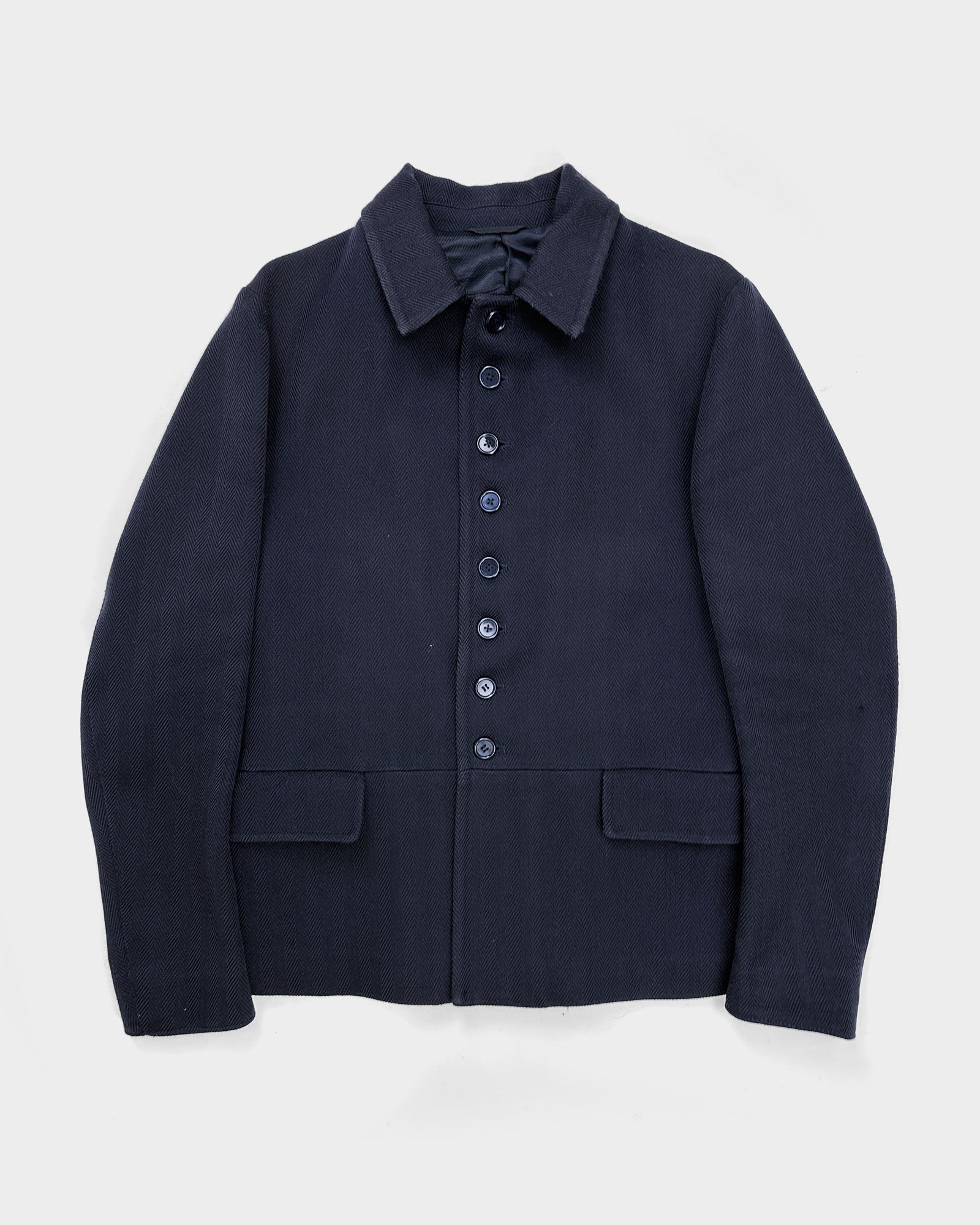 Comme des Garçons Tricot Decorated Black Jacket 1995 – Vintage TTS